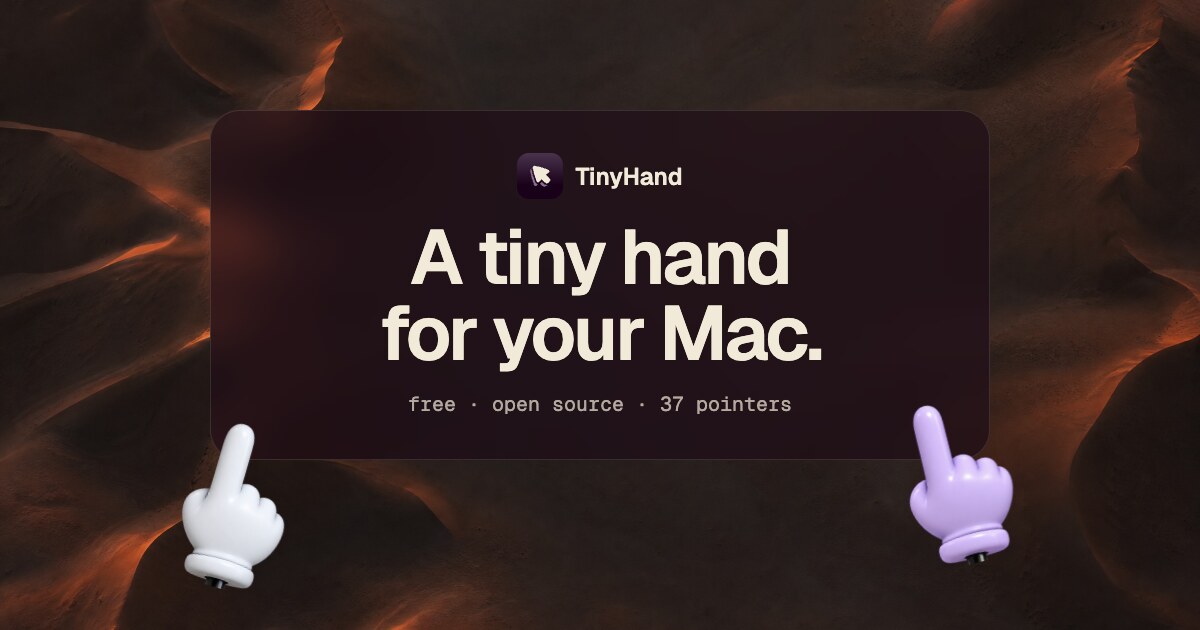 Show HN: Tiny Hand